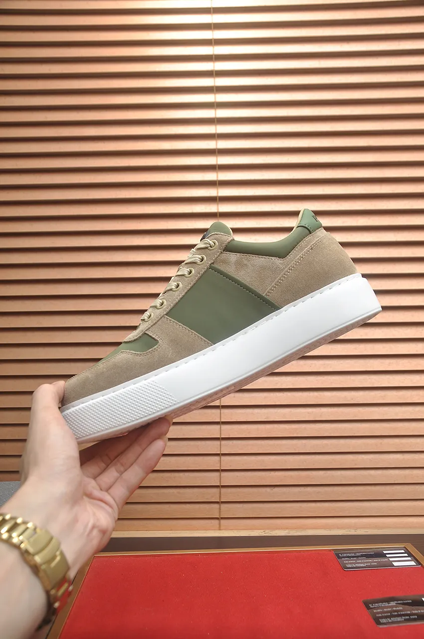 Men's shoes 💰580💶【PRADA】Top original, new season, high quality original goods, top imported calfskin with original imported glue, imported cowhide inside with original cowhide feet, original outsole! Quality guaranteed! Code 38-45 (45 customized)